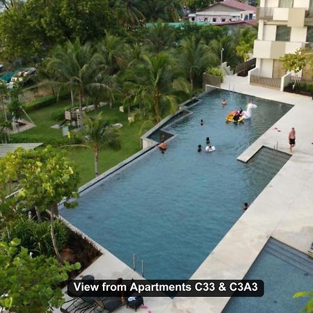 By The Sea- Pool And Sea View Lejlighed Batu Ferringhi Eksteriør billede